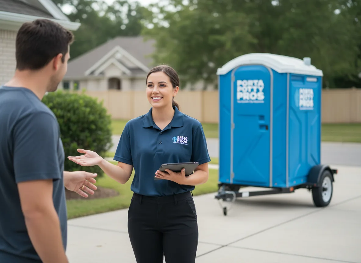 Porta Potty Rental Elk Creek, NE FAQs
